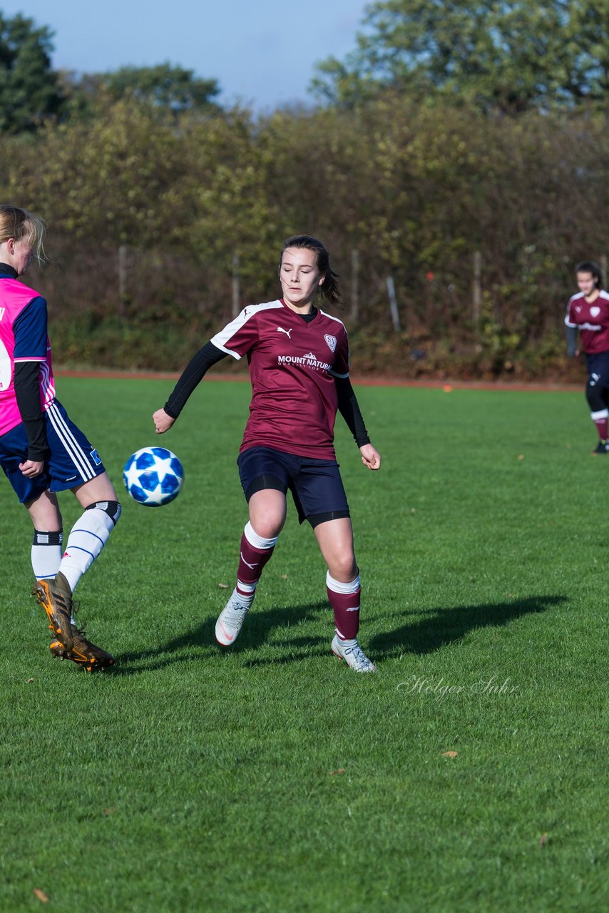 Bild 220 - B-Juniorinnen Halstenbek-Rellingen - Hamburger SV 2 : Ergebnis: 3:8